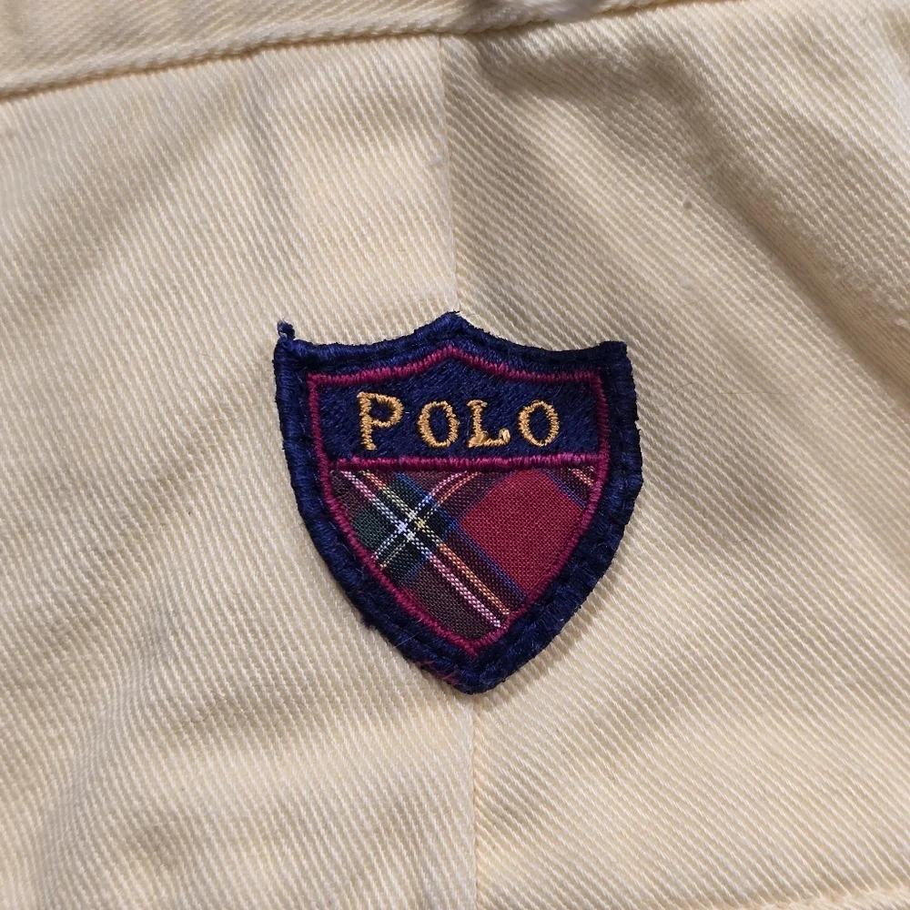 Polo Ralph Lauren 100% Cotton Size 38 Vintage - Picture 6 of 15